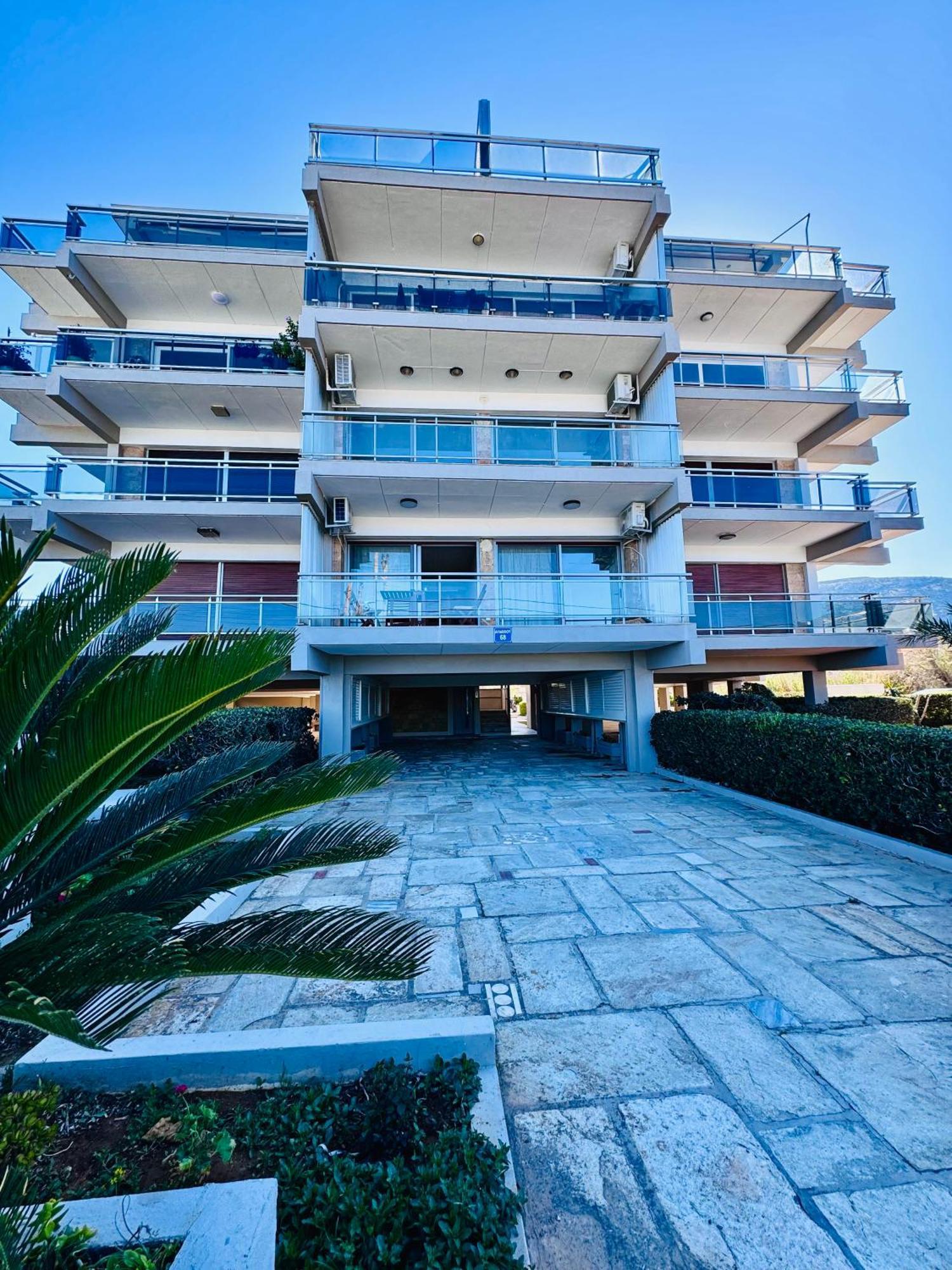 Seashore Happiness Apartments Porto Rafti Ngoại thất bức ảnh