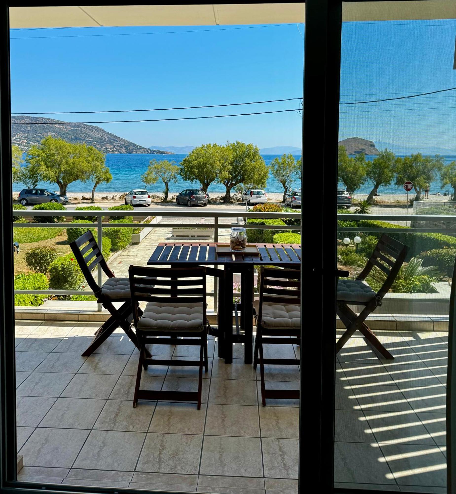 Seashore Happiness Apartments Porto Rafti Ngoại thất bức ảnh